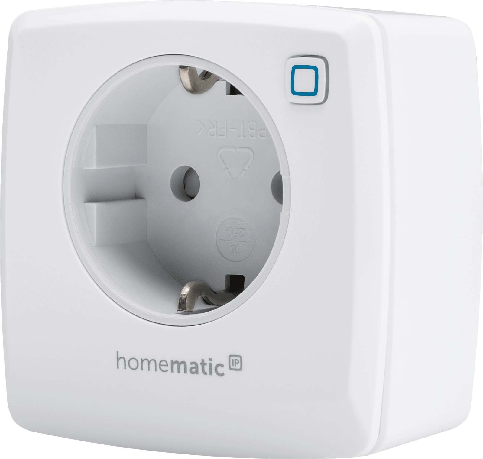 619543-5_HmIP-Dimmer-Steckdose-Phasenab-R_150327A0 jpg - Produktbild schräg 619543-5_HmIP-Dimmer-Steckdose-Phasenab-R_150327A0 jpg - Produktbild schräg